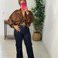 CAMISA LOLA MARRON