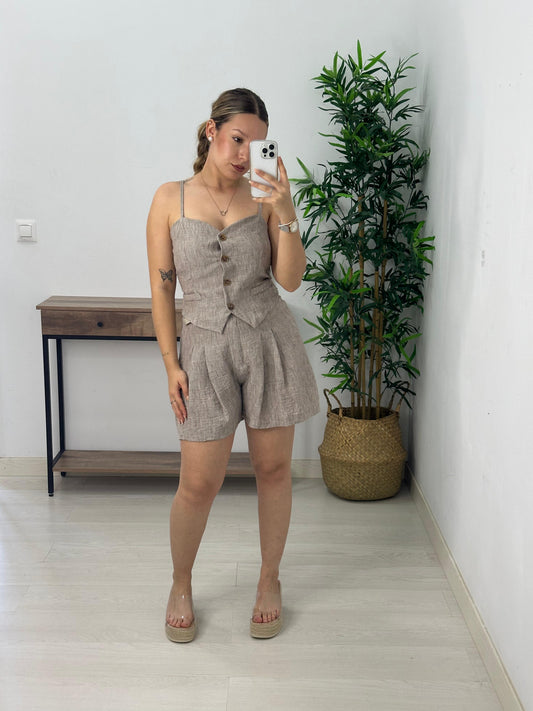 CONJUNTO SILVIA TAUPE