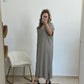 VESTIDO CAMISERO TAUPE