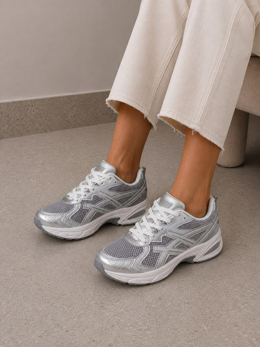 DEPORTIVAS PLATA ASIC