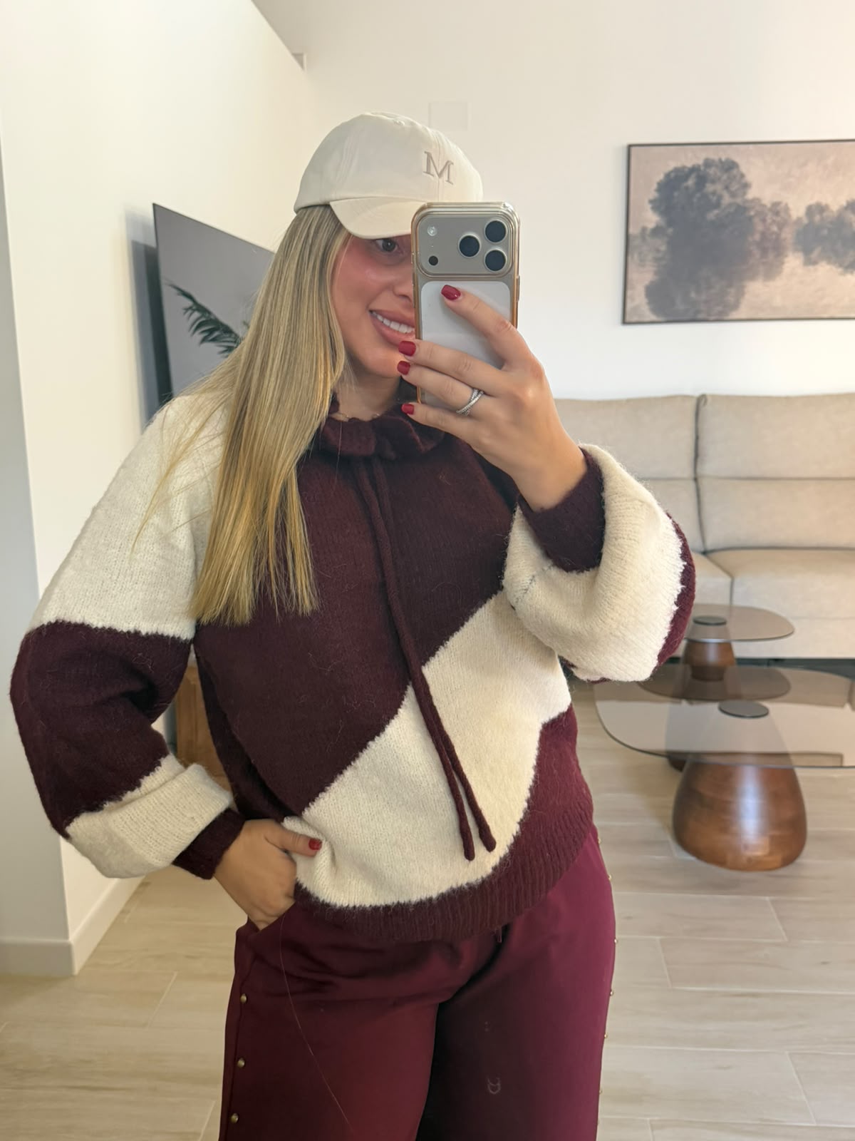 JERSEY MARA BURDEOS