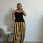 PANTALON RAYAS AMARILLO