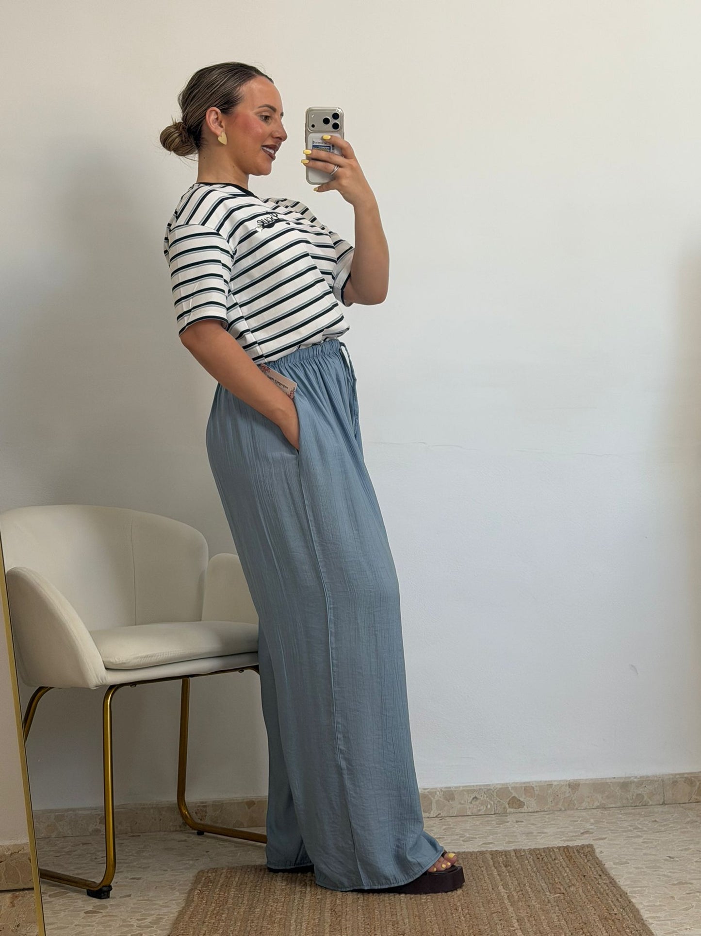 PANTALON AMERI AZUL