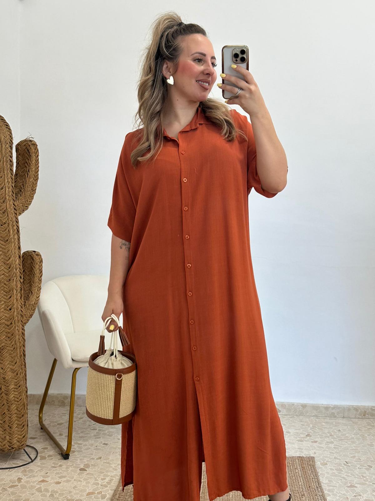 VESTIDO CAMISERO CALDERA