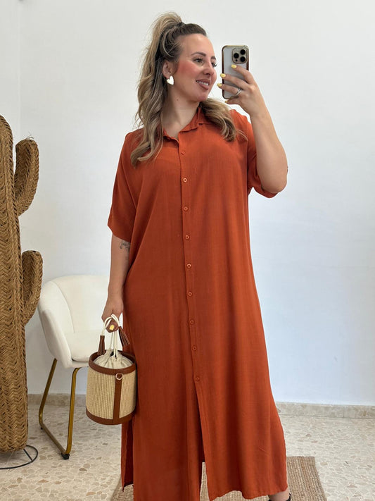 VESTIDO CAMISERO CALDERA