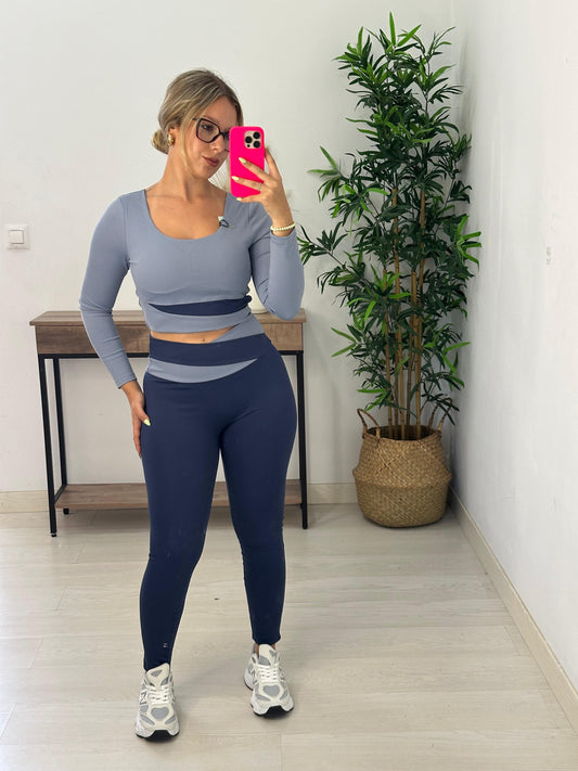 CONJUNTO DEPORTIVO LILIA AZUL
