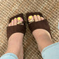 SANDALIAS ALMERIA MARRON