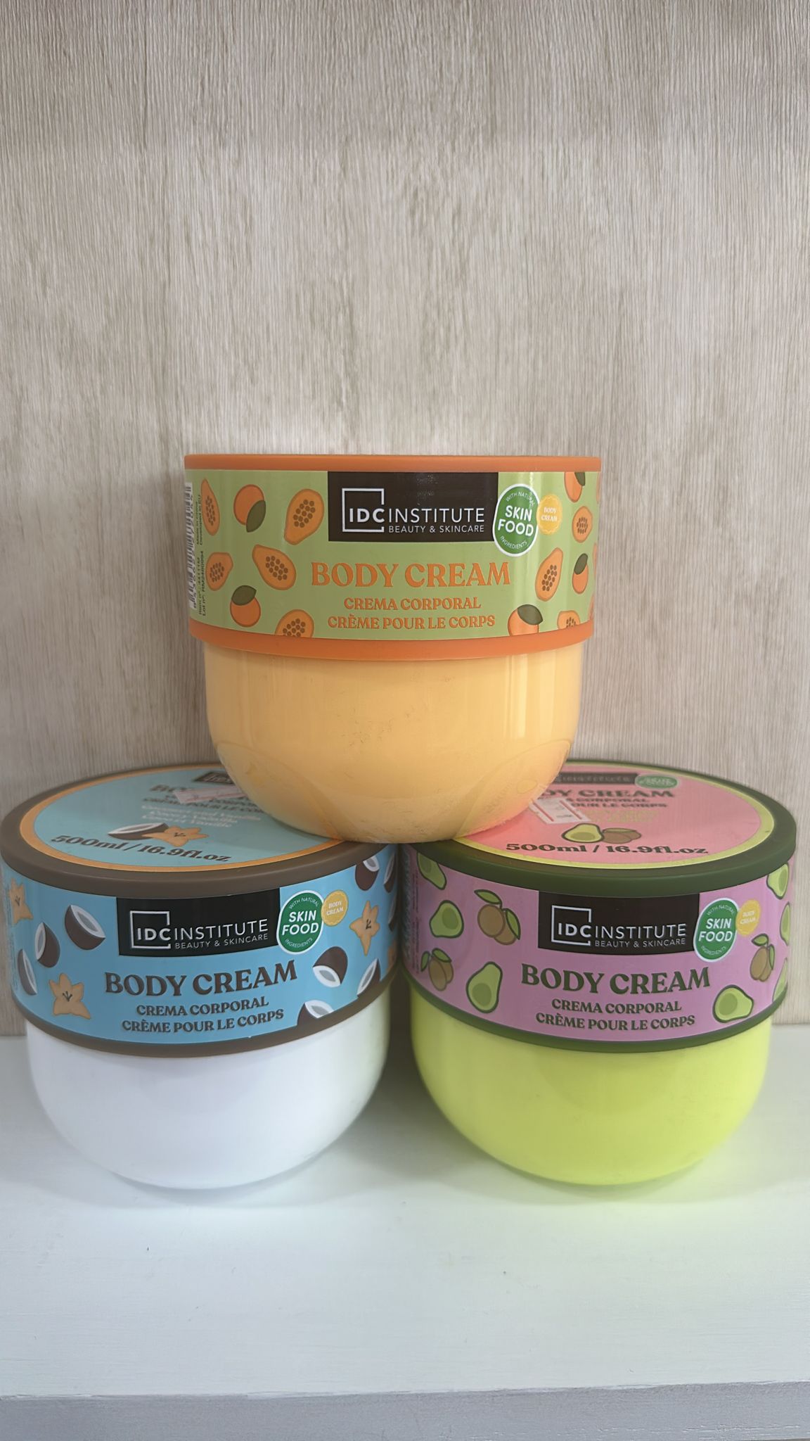 CREMA CORPORAL