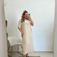 VESTIDO CAMISERO BEIGE