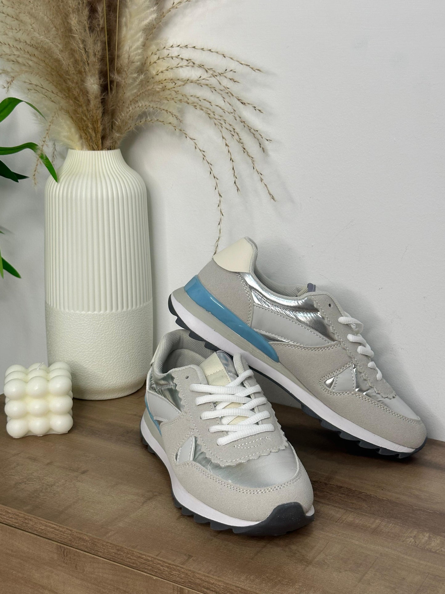 DEPORTIVAS BIMBA PLATA