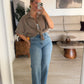 CAMISA PANA TAUPE