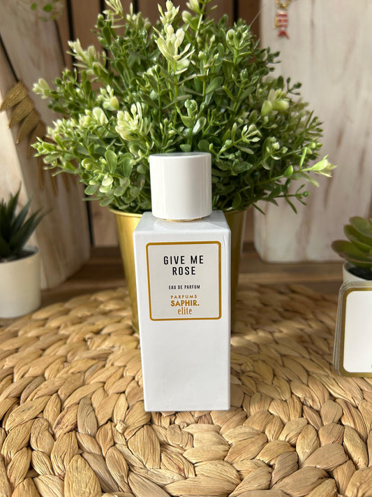 PERFUME SAPHIR ELITE GIVE ME ROSE (ROSES MUSK DI MONTALE)