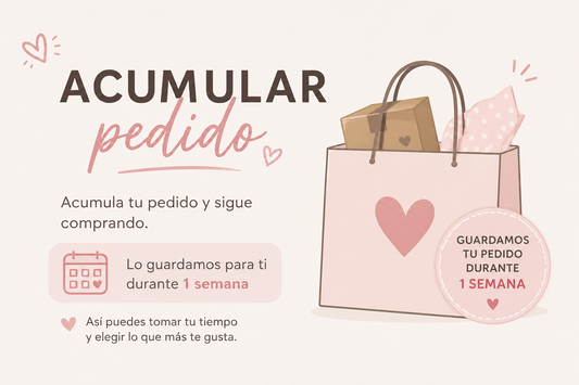 🚫 NO ENVIAR – ACUMULAR PEDIDO