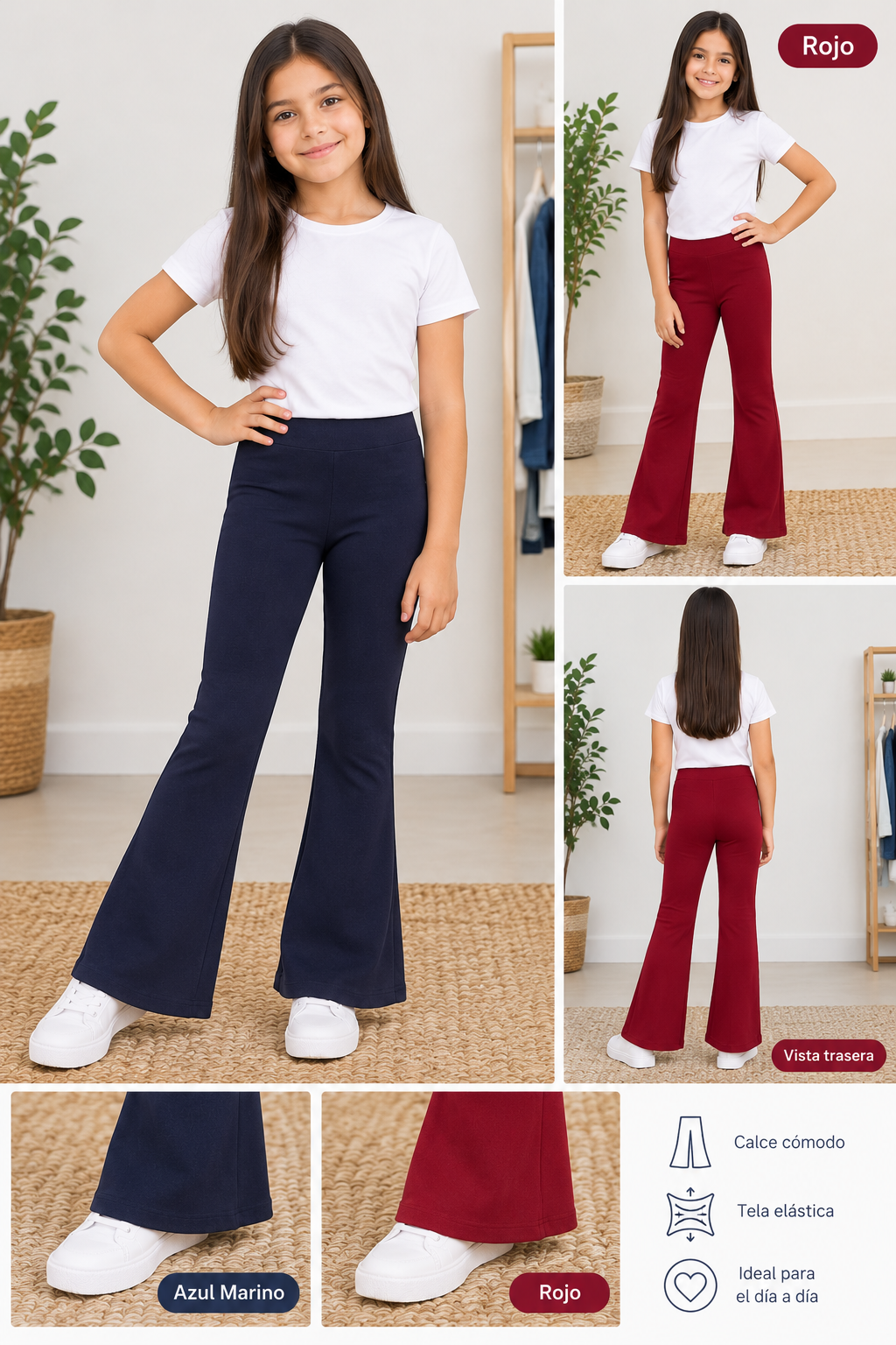 LEGGINS DE CAMPANA