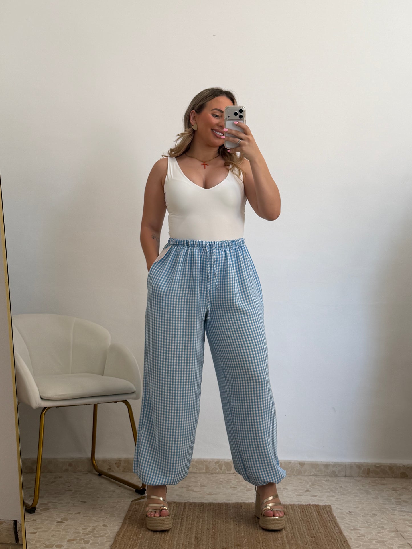 PANTALON VICHY (+COLORES)