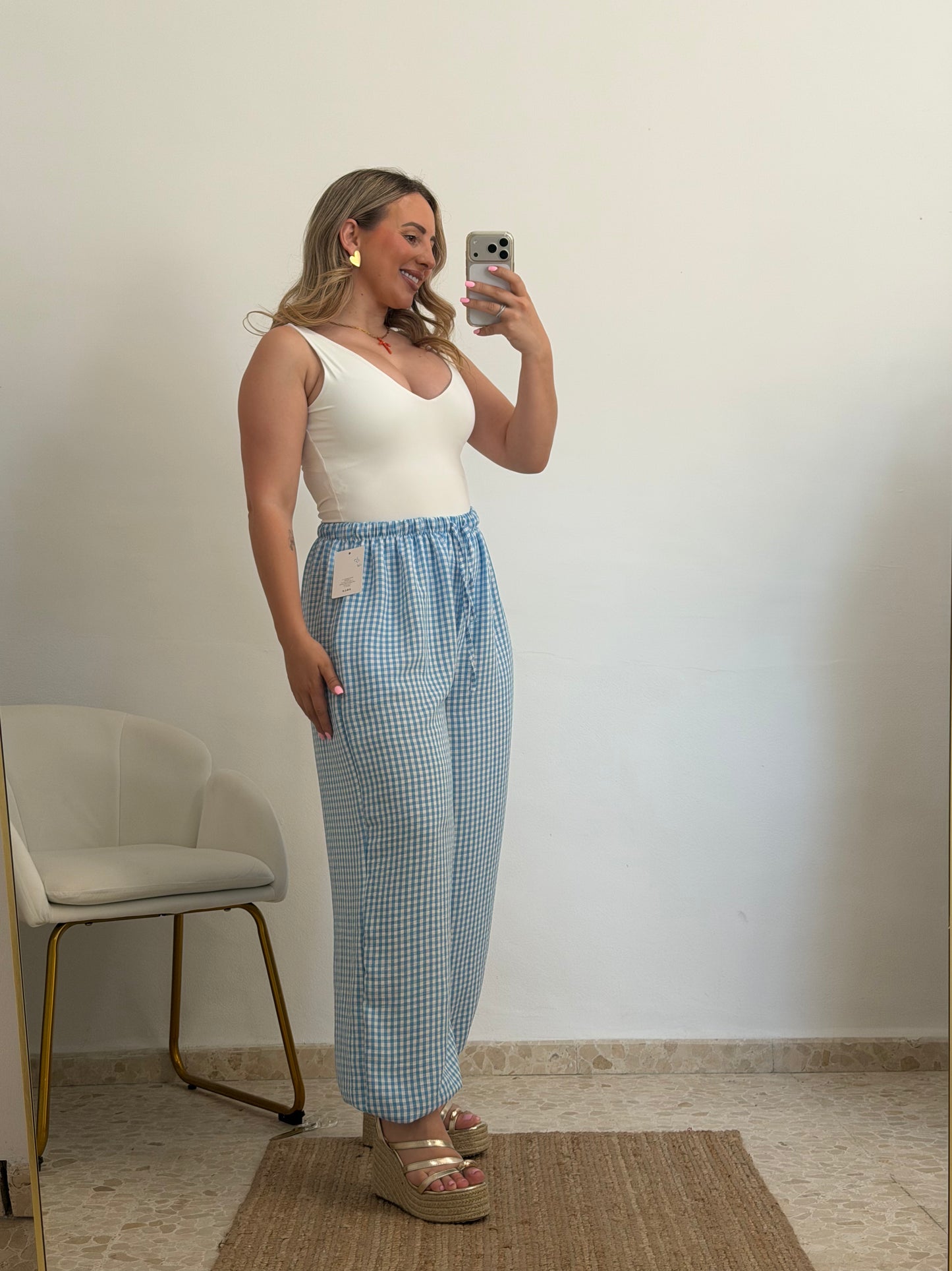 PANTALON VICHY (+COLORES)