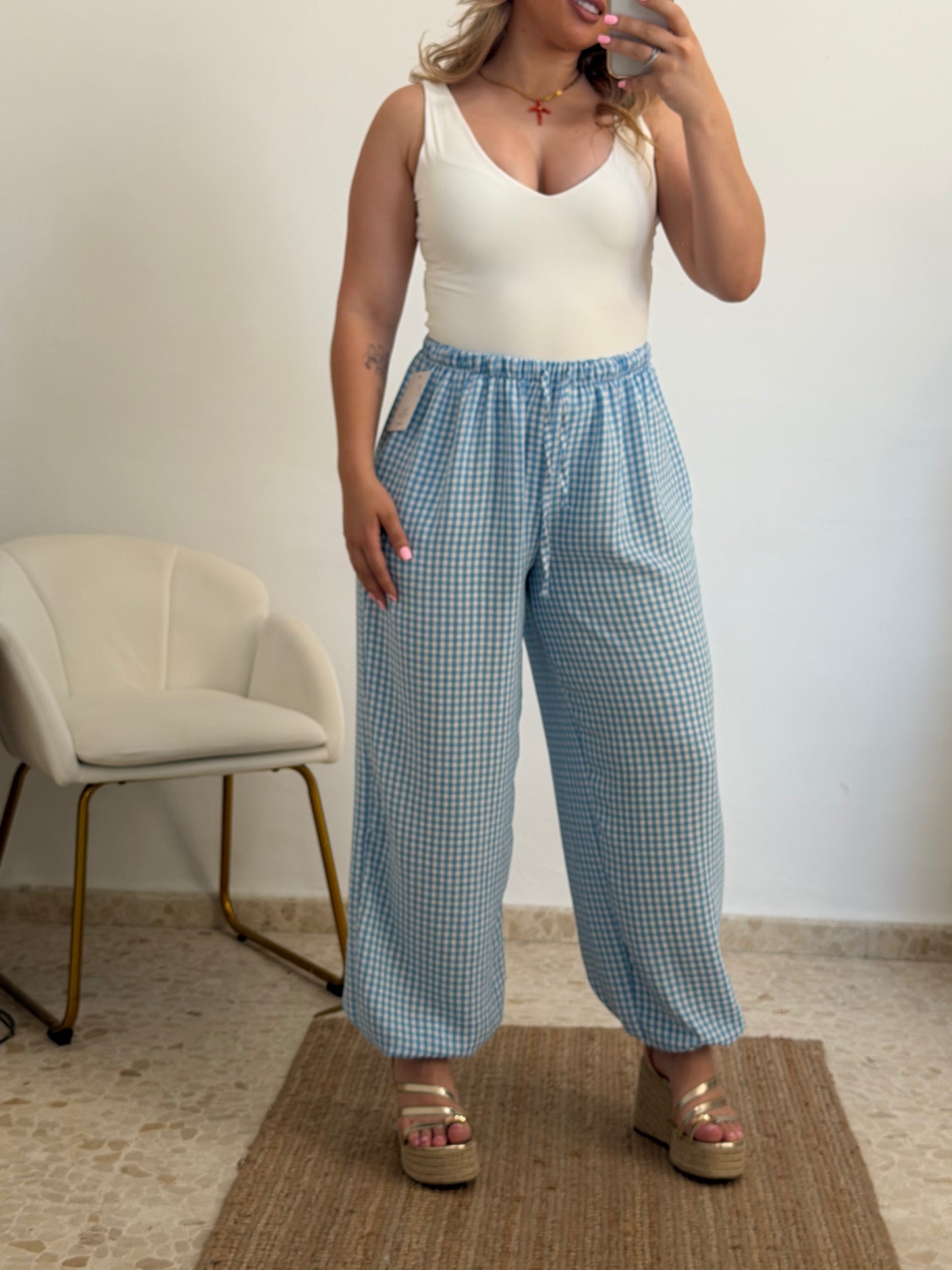 PANTALON VICHY (+COLORES)