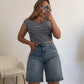 CAMISETA SHORT RAYAS (+ COLORES)