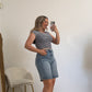 CAMISETA SHORT RAYAS (+ COLORES)