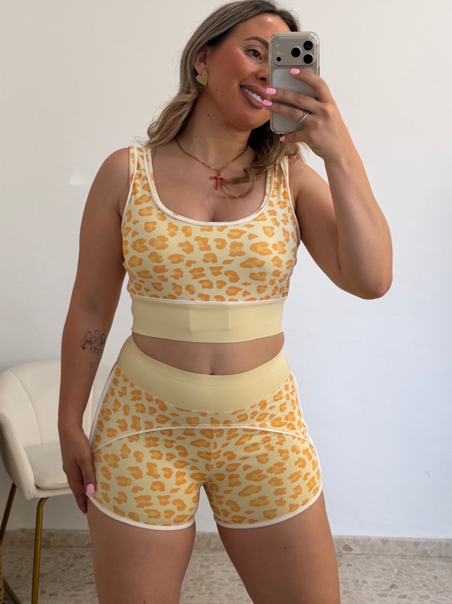 CONJUNTO DEPORTIVO LEOPARDO