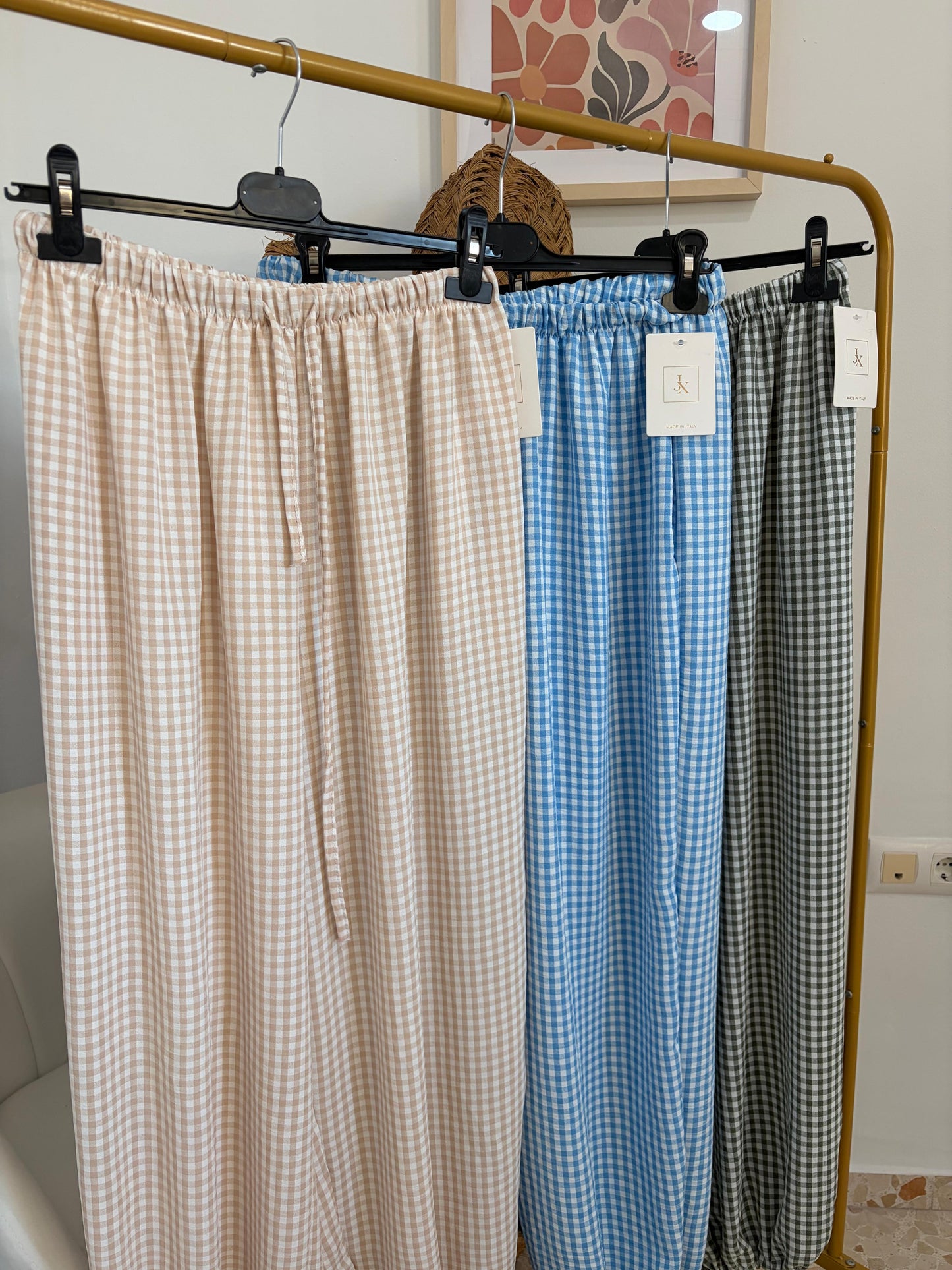 PANTALON VICHY (+COLORES)