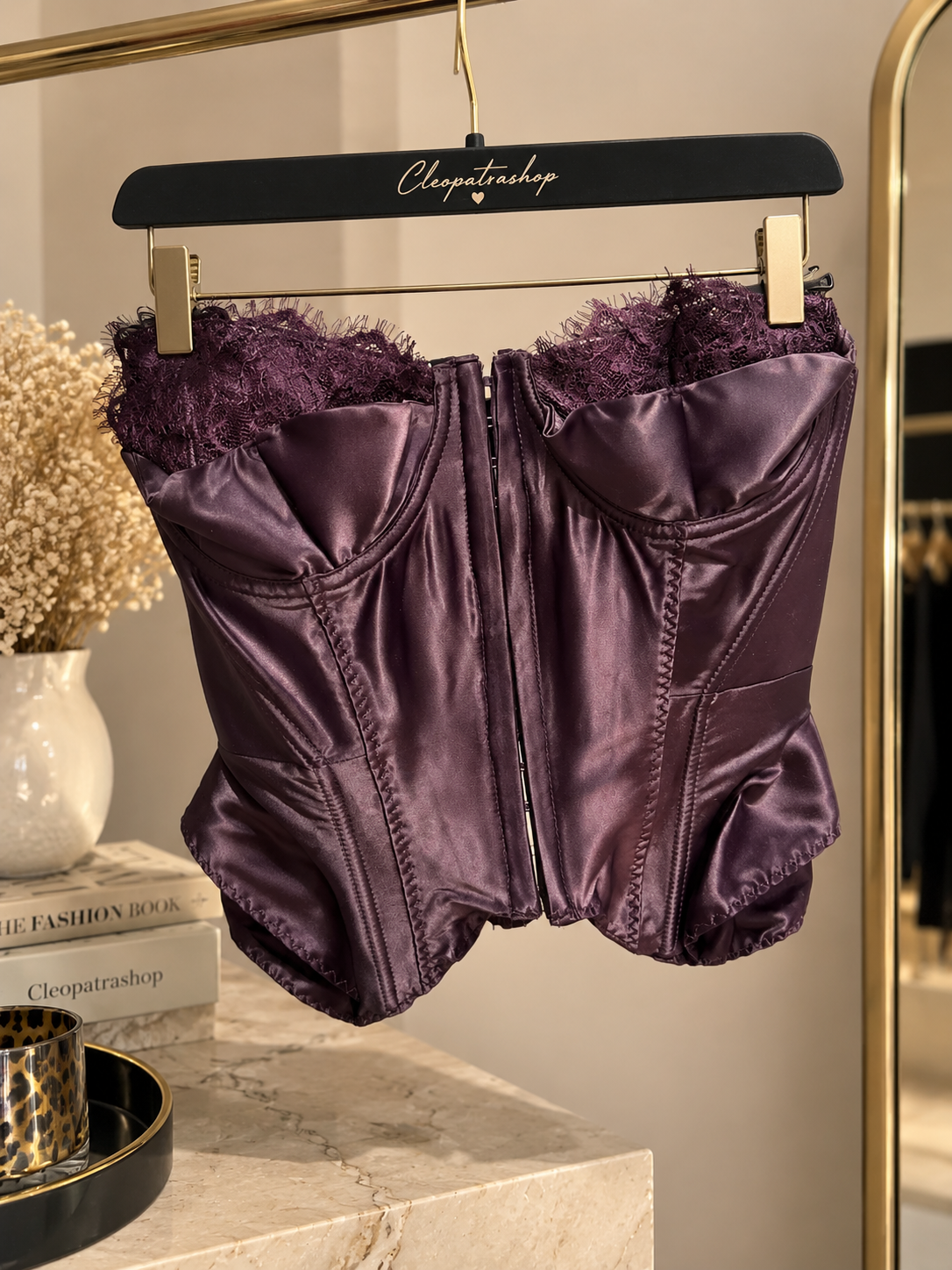 Corset Alba morado