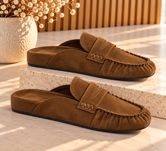 Mocasines Marta camel