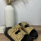 SANDALIA GRECIA CAMEL