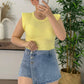 FALDA PANTALÓN BRILLO