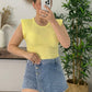 FALDA PANTALÓN BRILLO