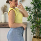 FALDA PANTALÓN BRILLO