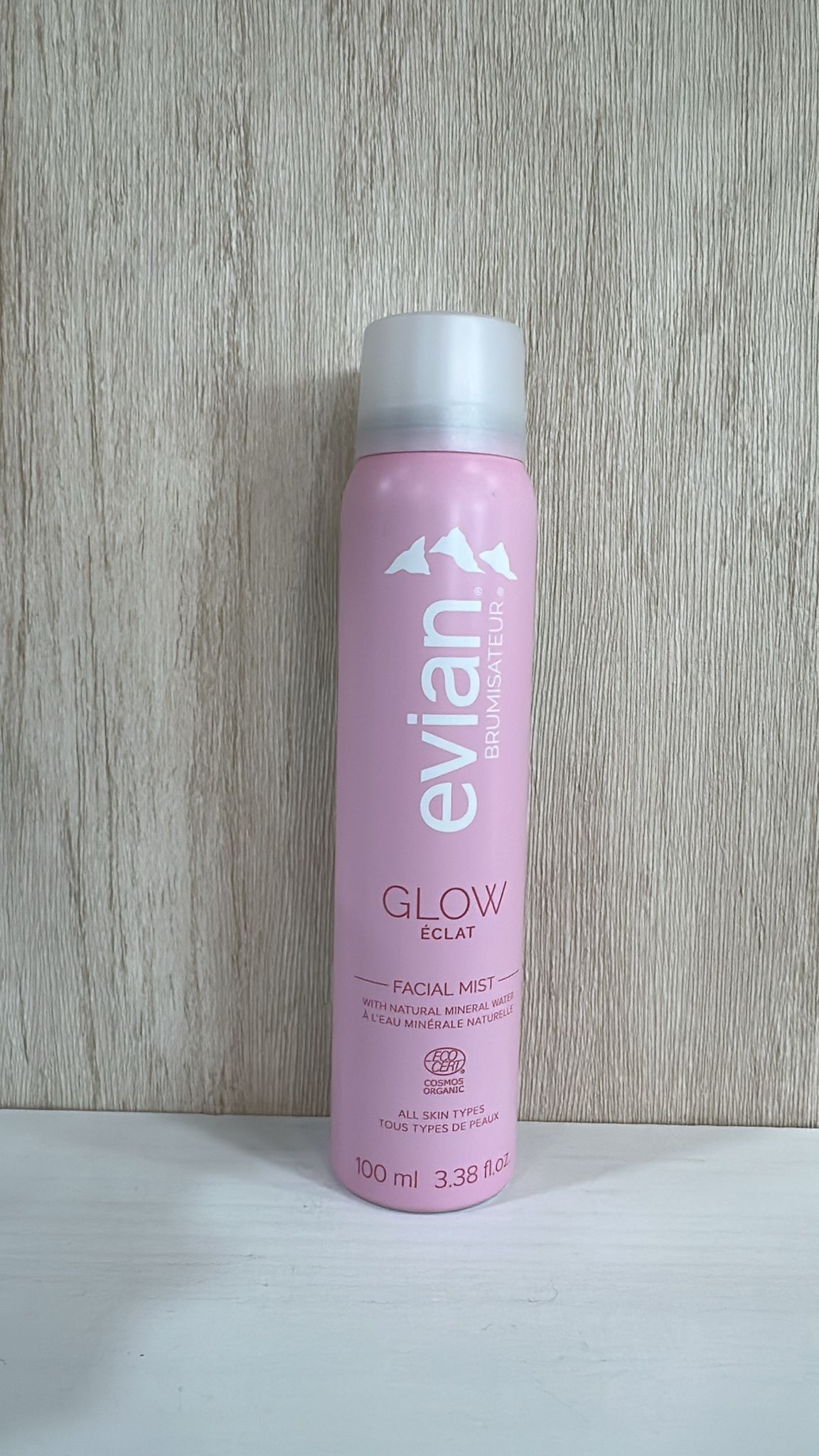 BRUMA FACIAL EVIAN GLOW ECLAT