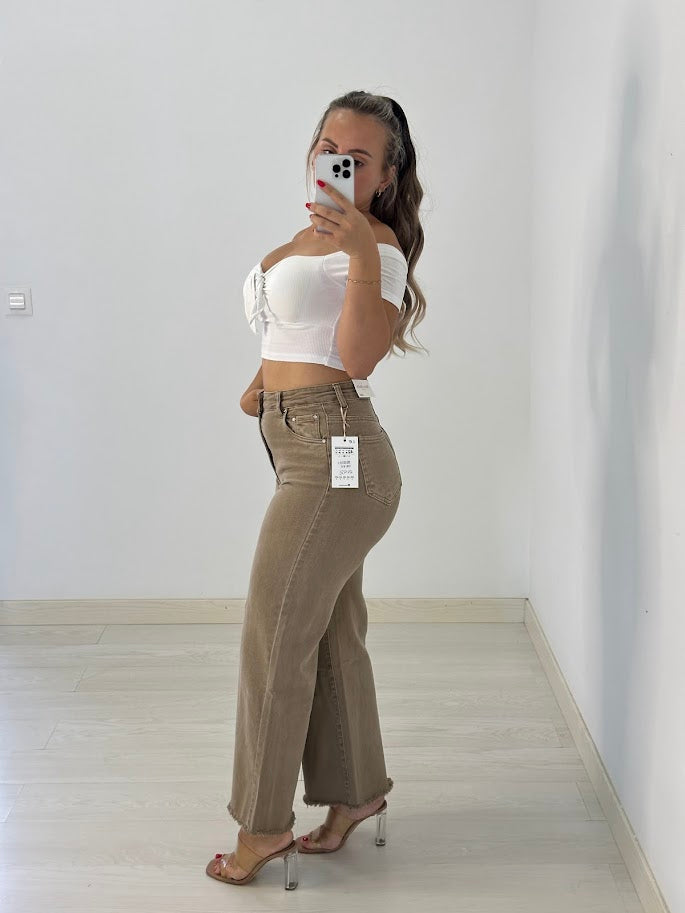 PANTALON VAQUERO RECTO