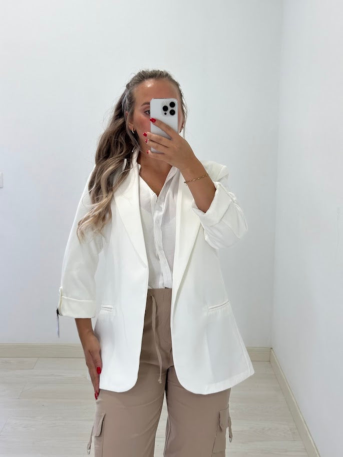 BLAZER BLANCA