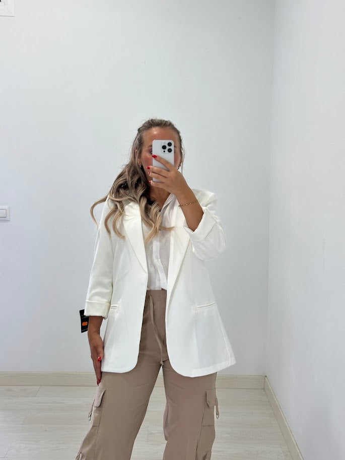 BLAZER BLANCA