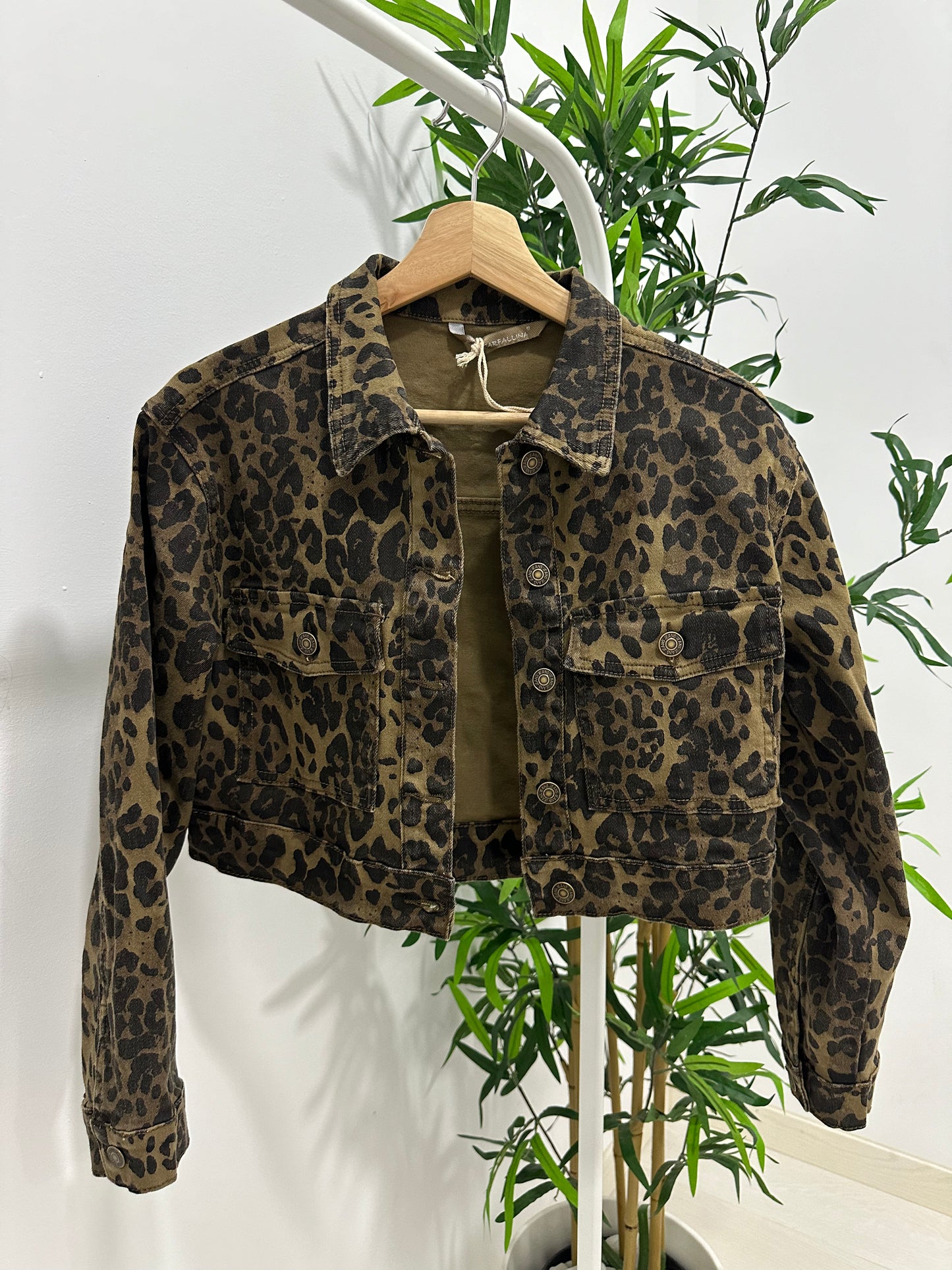 CHAQUETA ANIMAL PRINT