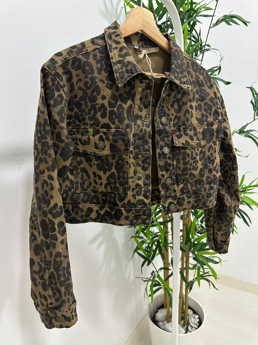 CHAQUETA ANIMAL PRINT