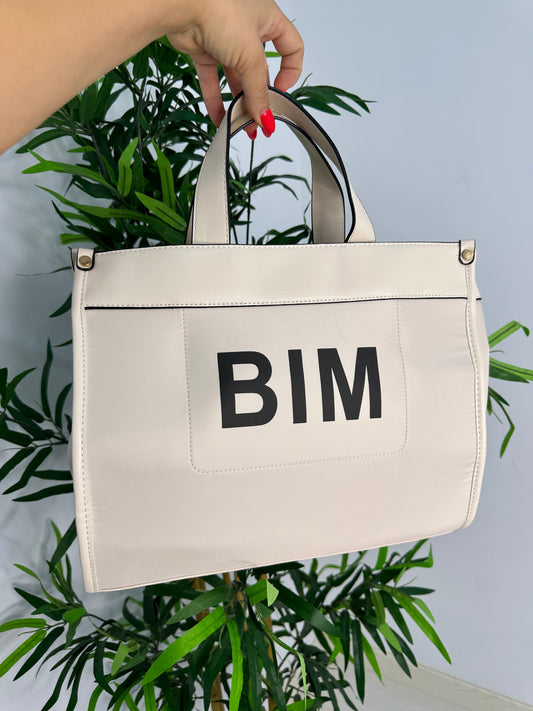 BOLSO IMSPIRACIÓN BIM BEIGE