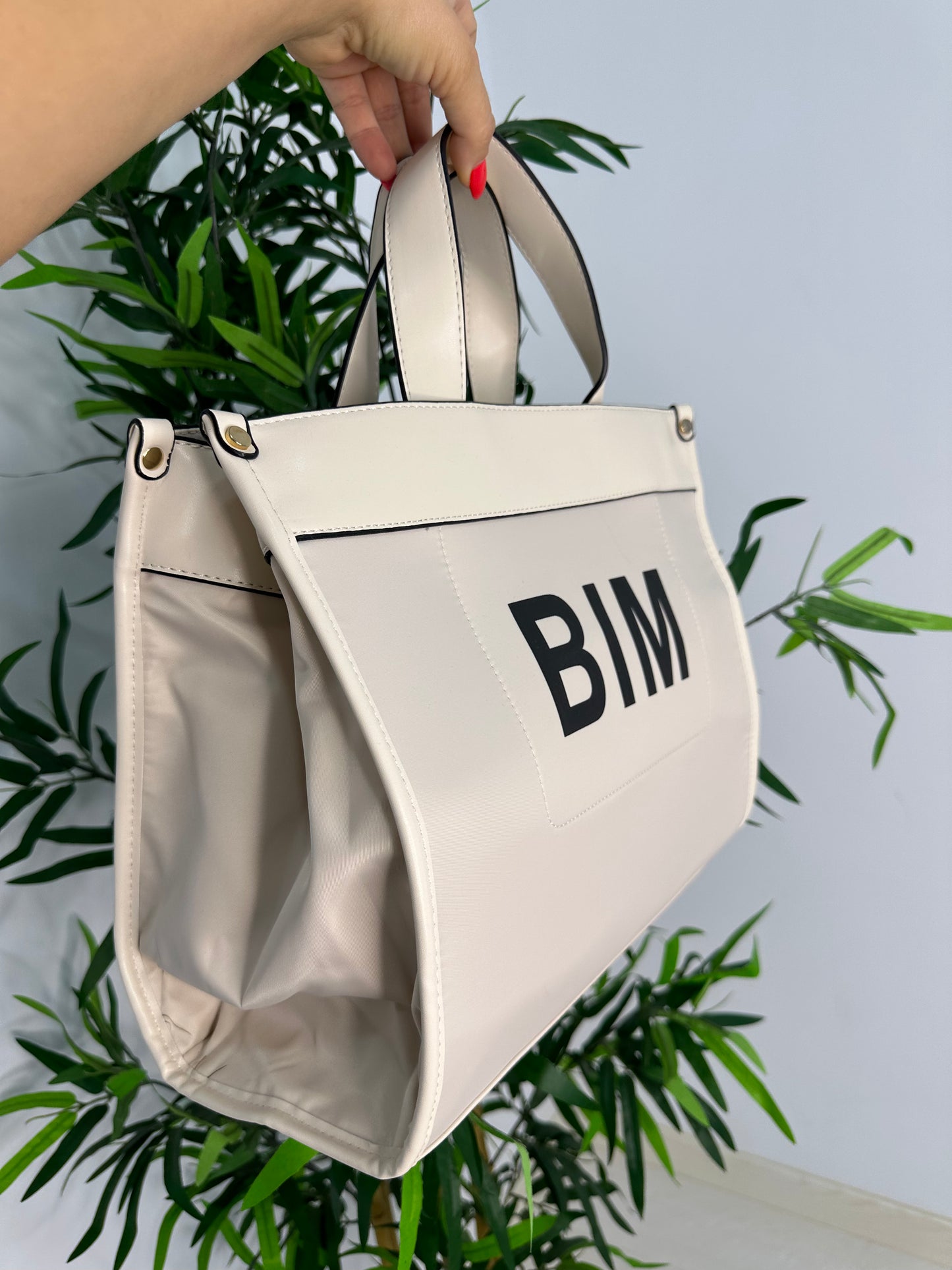 BOLSO IMSPIRACIÓN BIM BEIGE