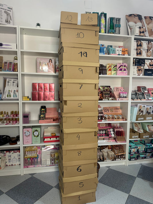 SORTEO CAJAS SORPRESA