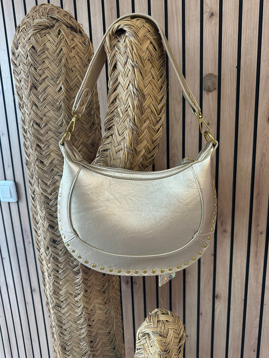 BOLSO DORATO TACHUELA