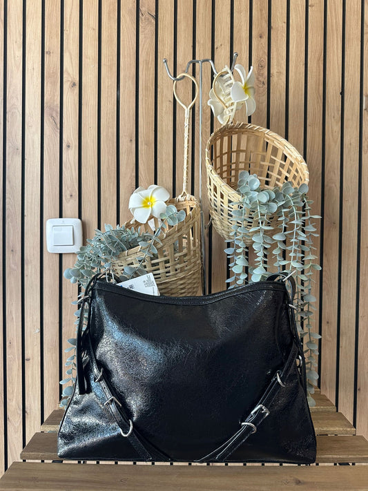 BOLSO CECILIA NEGRO
