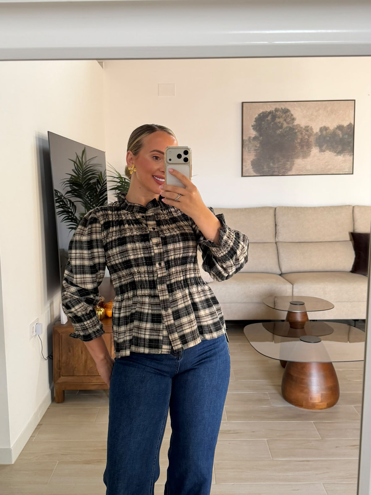 CAMISA CUADROS