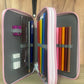 ESTUCHE COLORES STICH ROSA