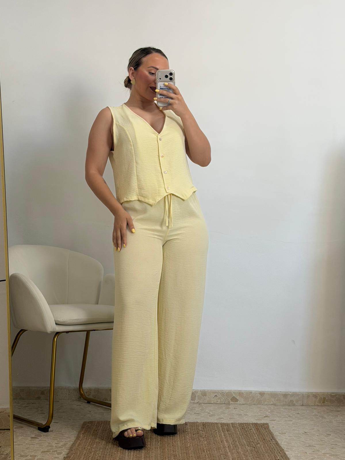 CONJUNTO MAREA AMARILLO
