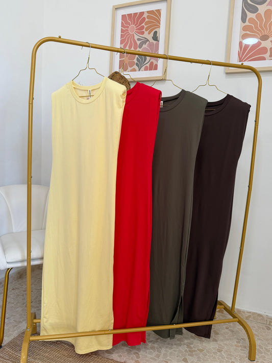 VESTIDO HOMBRERAS