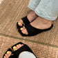 SANDALIAS ALMERIA NEGRAS