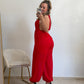MONO GALA ROJO