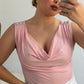 TOP PERLA ROSA