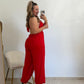MONO GALA ROJO